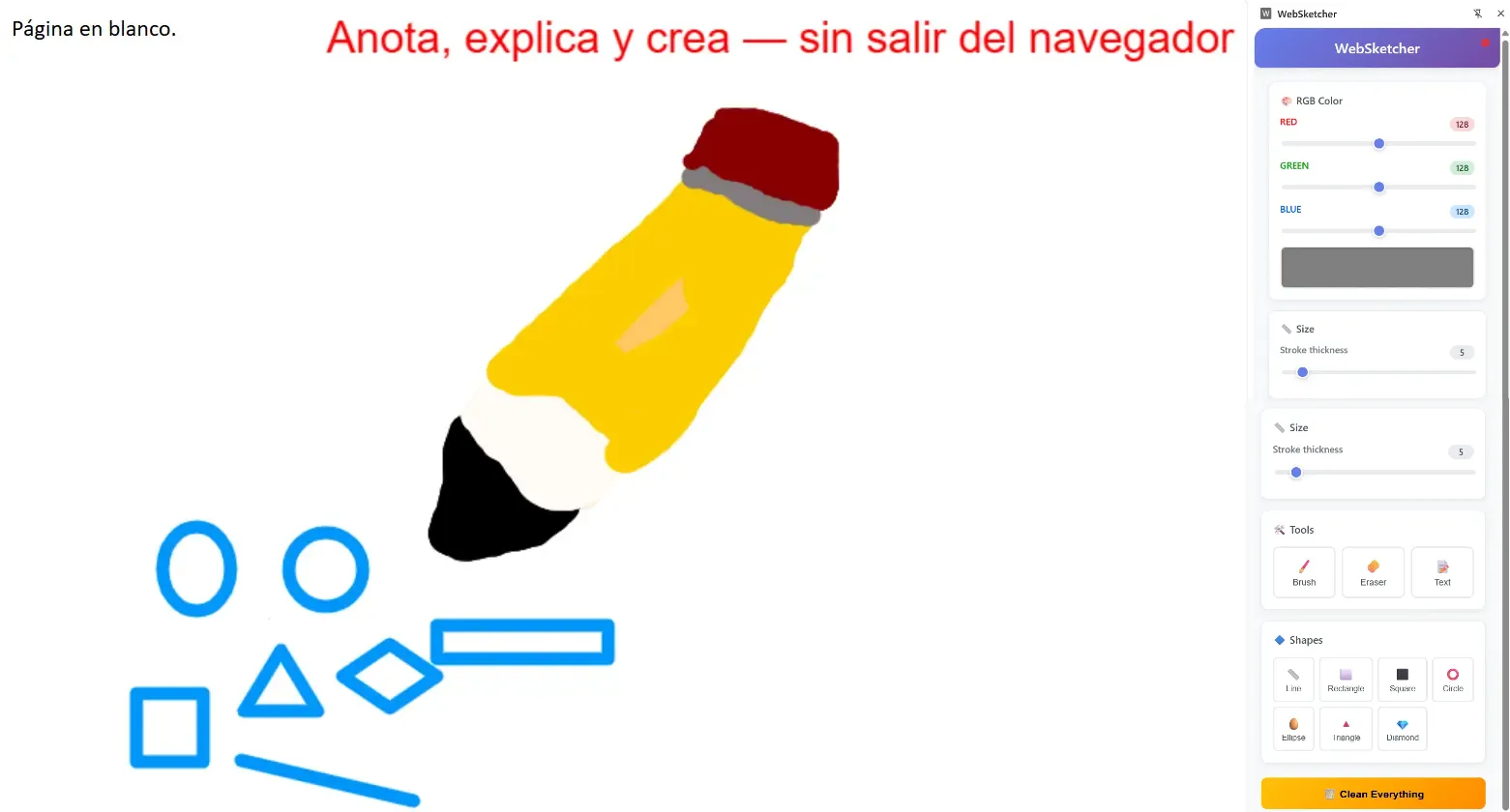 Proyecto WebSketcher